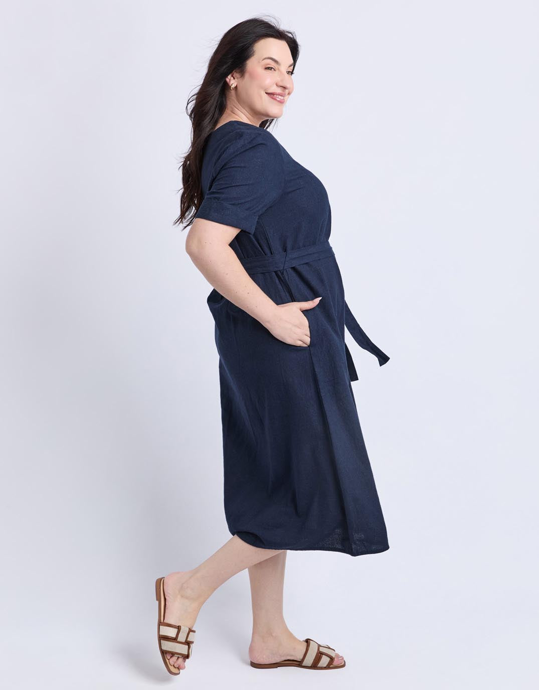 elm-lily-midi-dress-dark-sapphire-womens-clothing