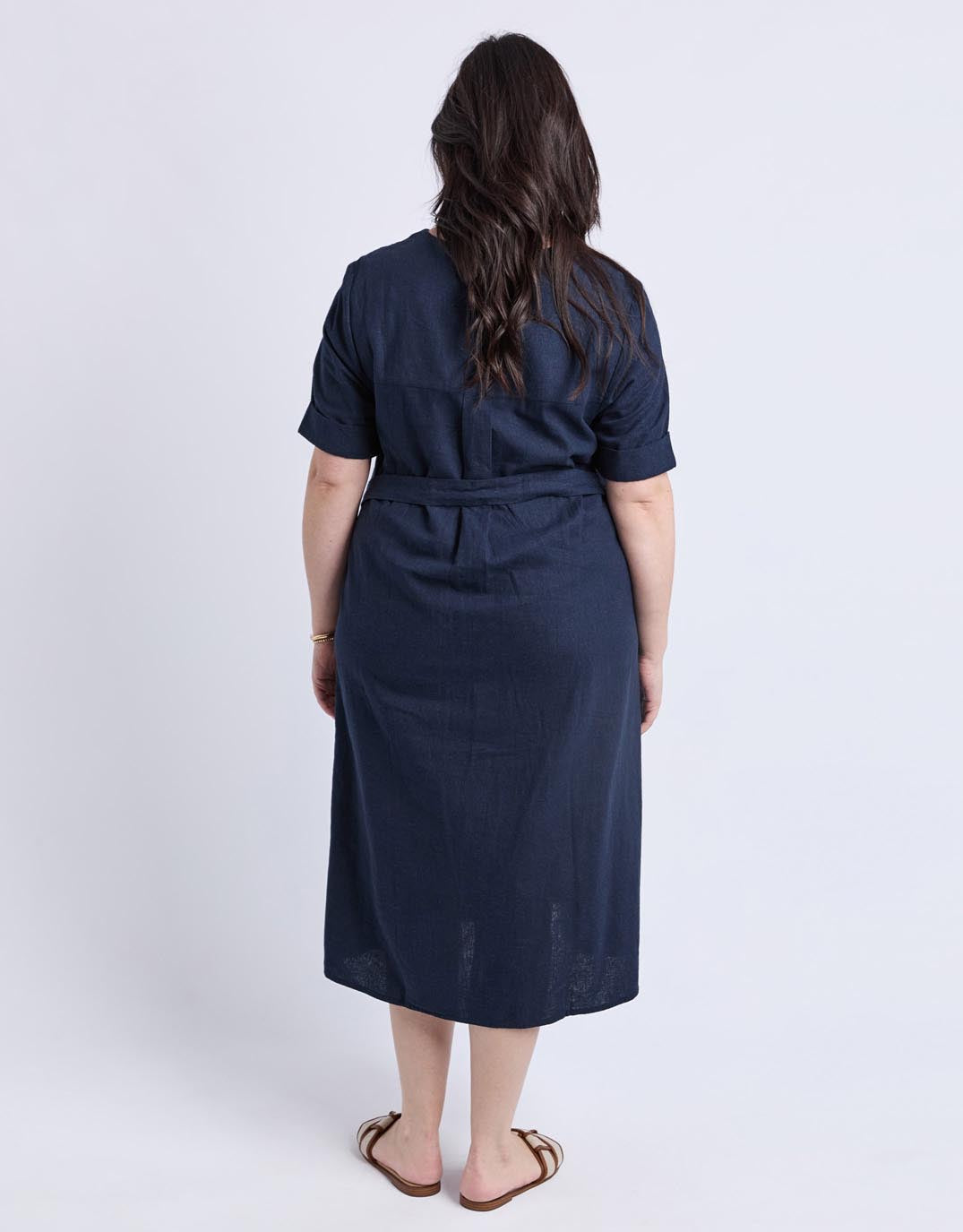 elm-lily-midi-dress-dark-sapphire-womens-clothing