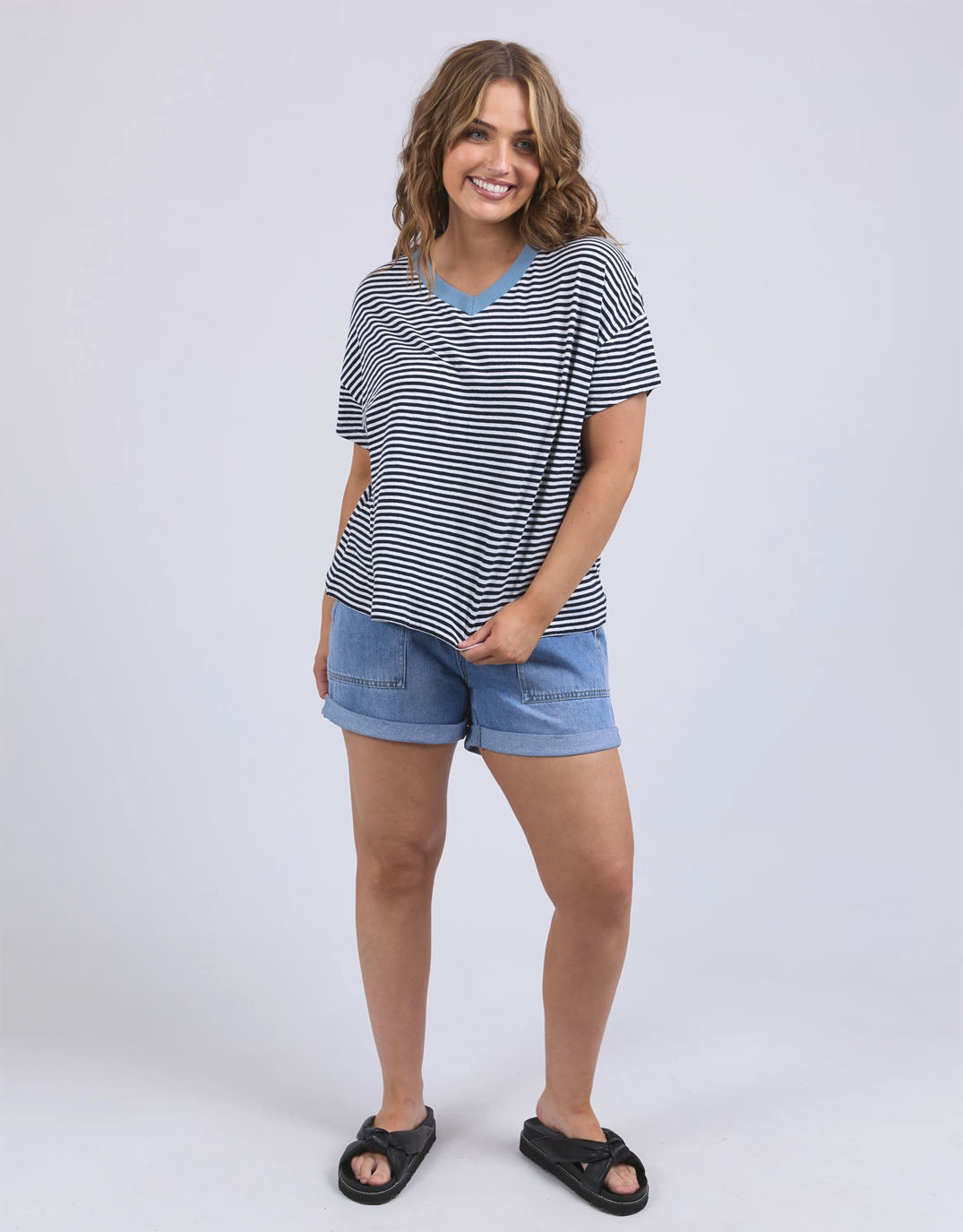 elm-liv-vee-tee-navy-white-stripe-womens-clothing