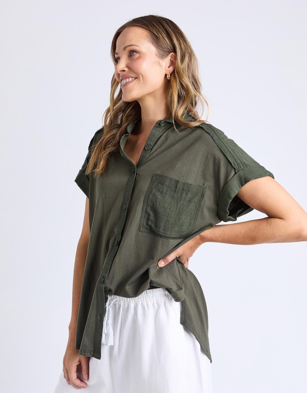elm-locket-shirt-khaki-womens-clothing