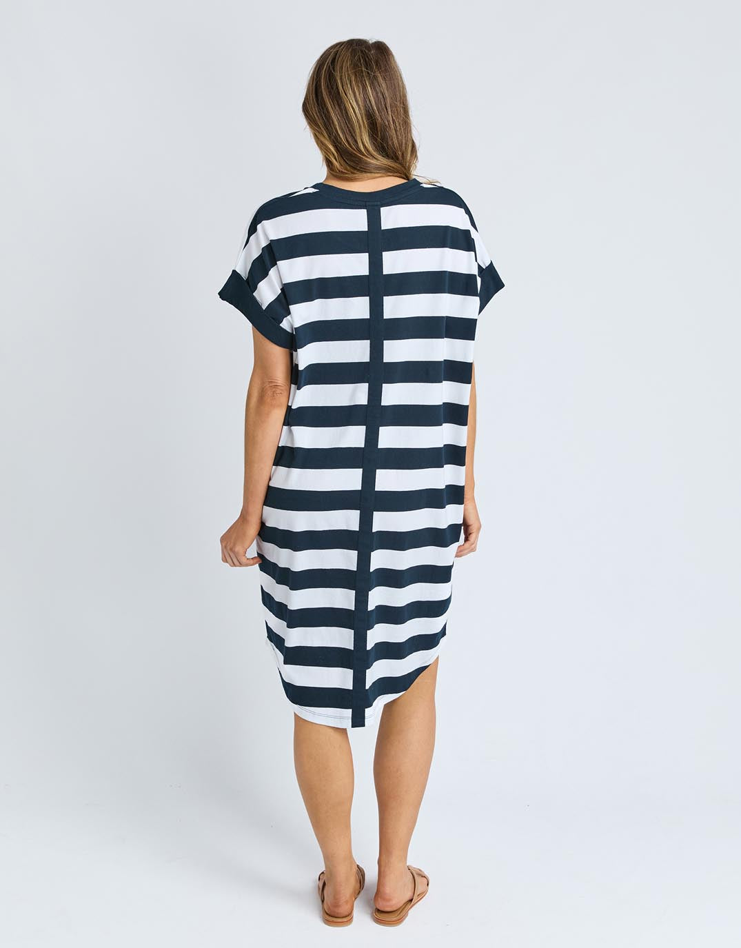 elm-mckinley-dress-navy-white-stripe-womens-clothing