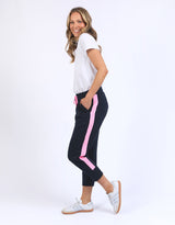 elm-neon-side-tape-3-4-brunch-pants-navy-neon-pink-womens-clothing