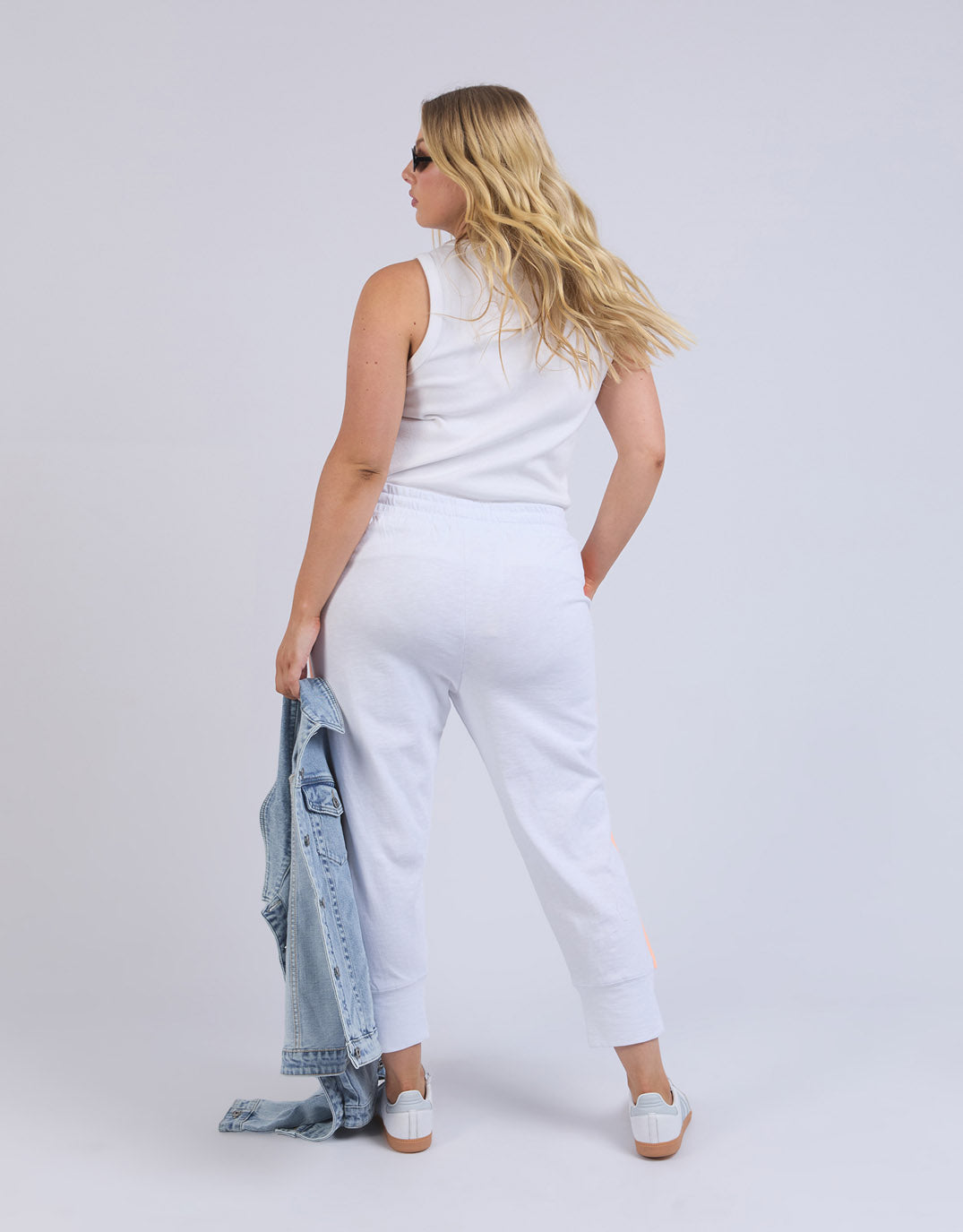 elm-neon-side-tape-3-4-brunch-pants-white-neon-orange-womens-clothing