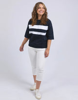 elm-nico-sweat-navy-with-white-panels-womens-clothing