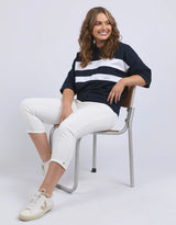 elm-nico-sweat-navy-with-white-panels-womens-clothing