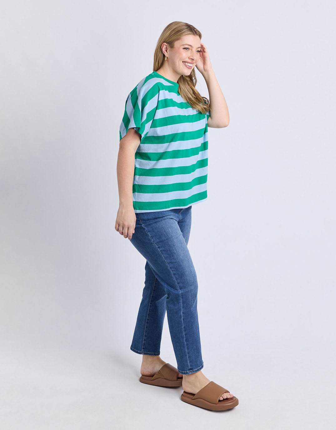elm-poet-tee-green-blue-stripe-womens-clothing