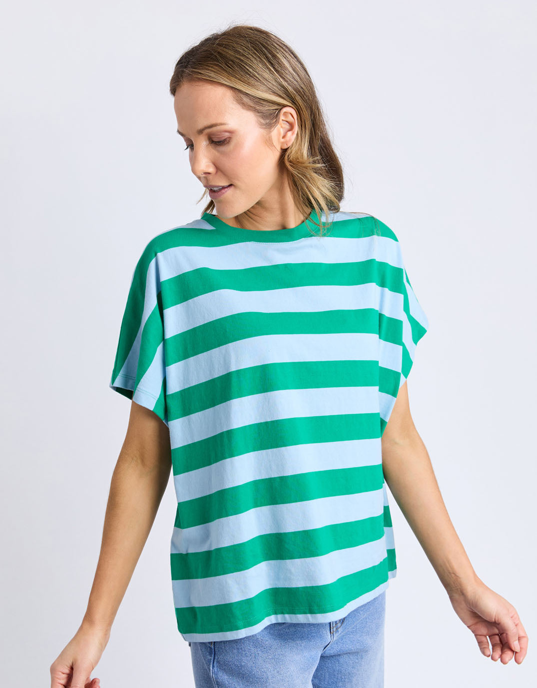 elm-poet-tee-green-blue-stripe-womens-clothing