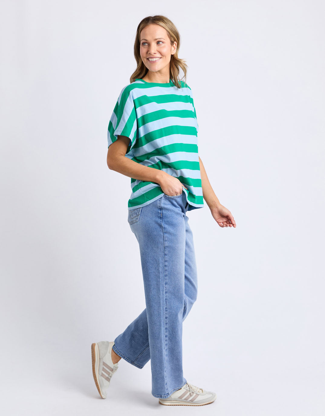 elm-poet-tee-green-blue-stripe-womens-clothing