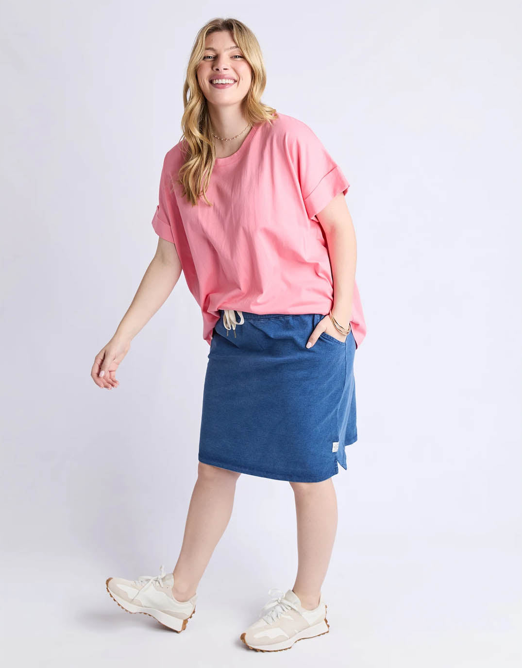 elm-rickety-skirt-blue-denim-look-womens-clothing