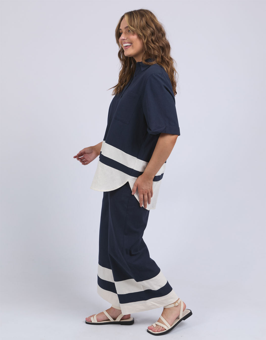 elm-scarlet-shirt-navy-stripe-womens-clothing