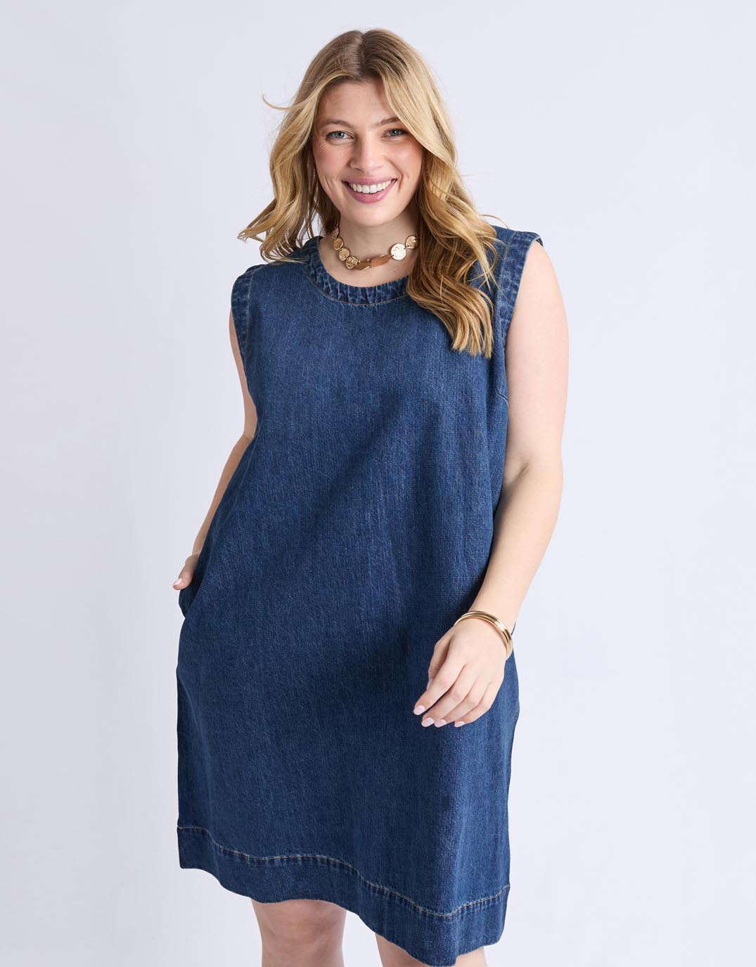 elm-sonny-denim-dress-dark-blue-womens-clothing