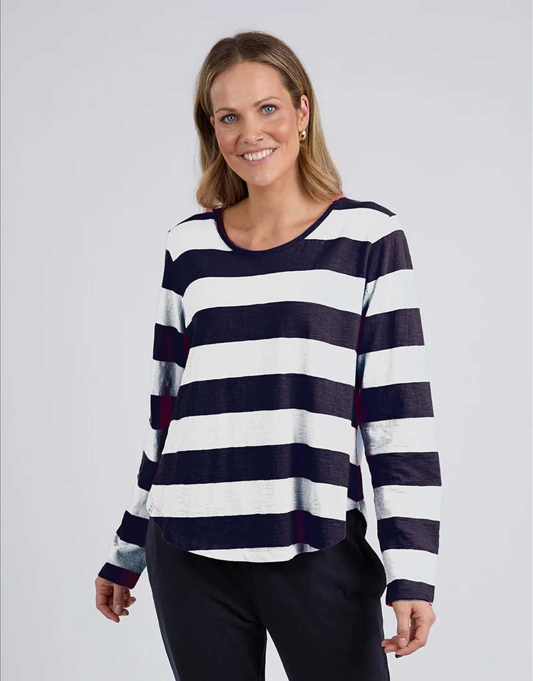 elm-spritz-stripe-long-sleeve-tee-navy-womens-clothing