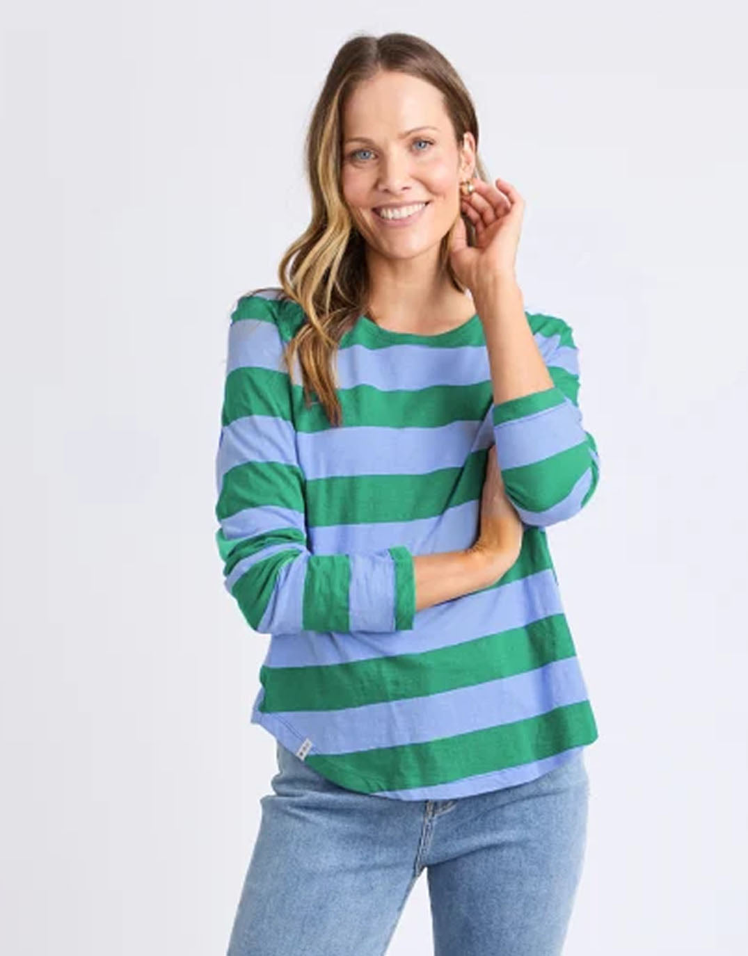 elm-spritz-stripe-long-sleeve-tee-turquoise-light-blue-stripe-womens-clothing