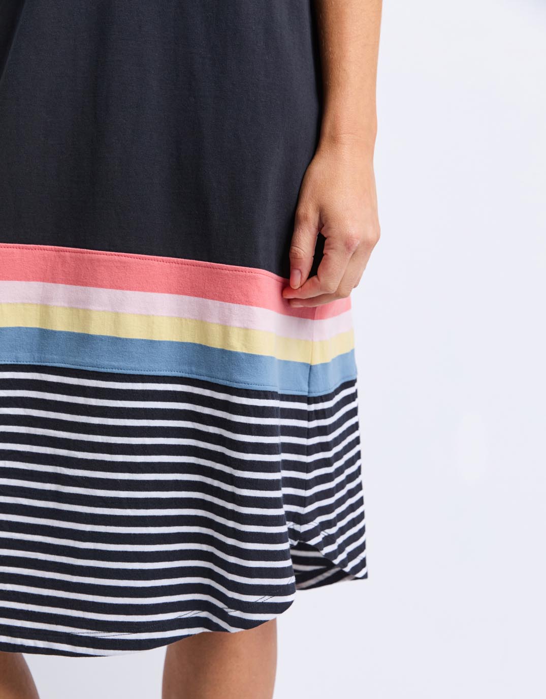 elm-terra-tee-dress-washed-black-womens-clothing