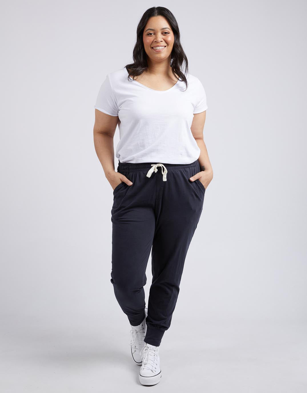 Wash Out Lounge Pants - Navy