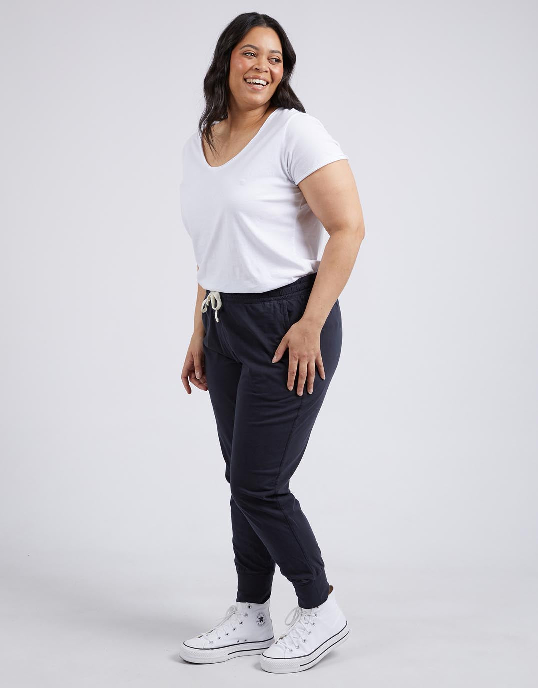 Wash Out Lounge Pants - Navy