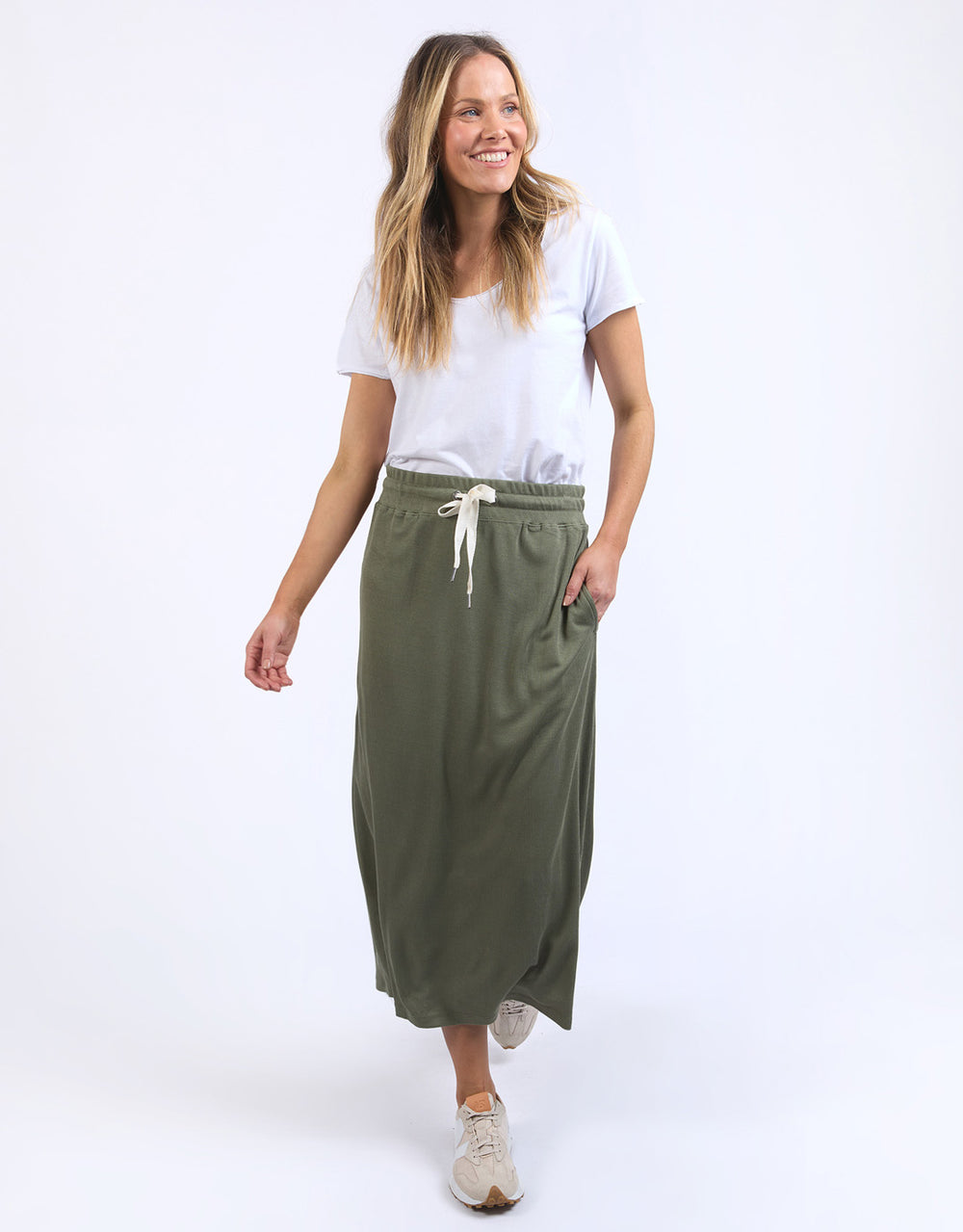 elm-xanthe-rib-skirt-clover-womens-clothing