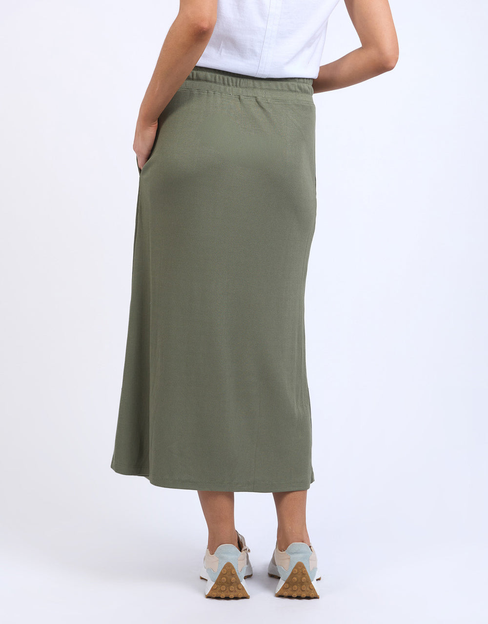 elm-xanthe-rib-skirt-clover-womens-clothing