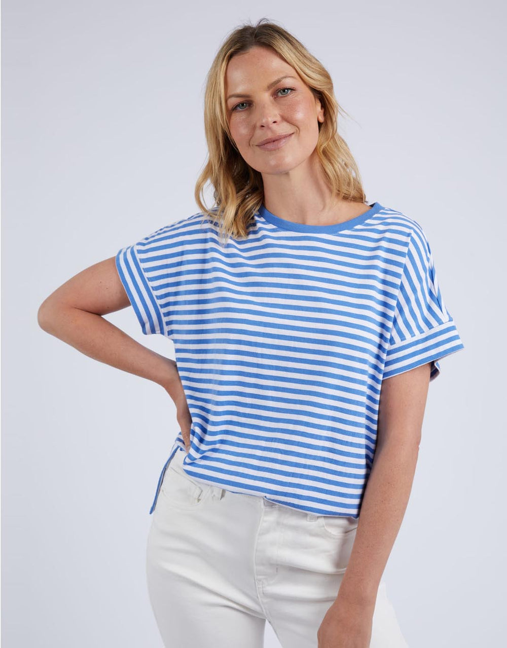 elm-yara-stripe-short-sleeve-tee-cerulean-blue-white-stripe-womens-clothing