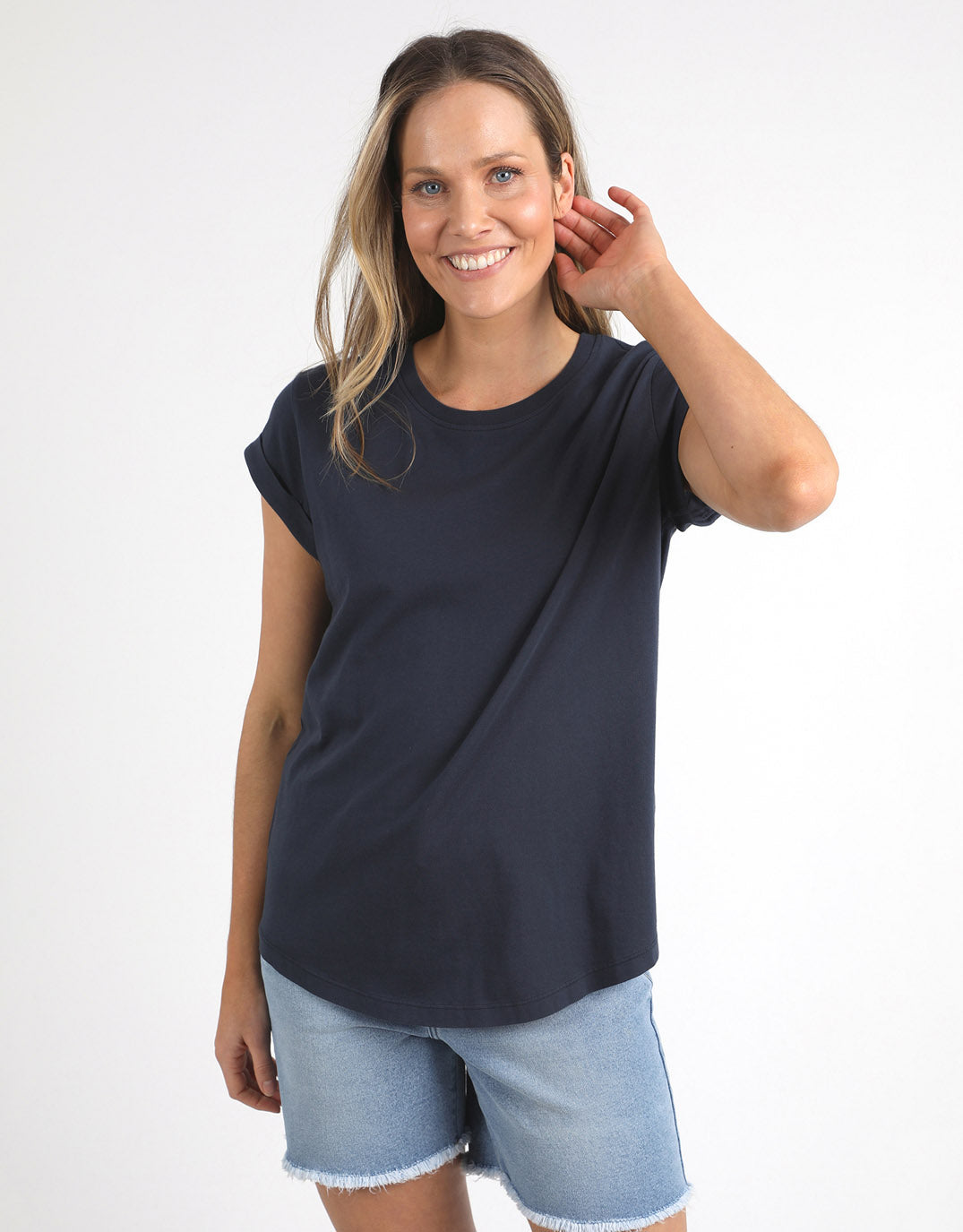 foxwood-_manly-tee-navy-womens-clothing