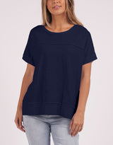 Allison Tee - Dark Sapphire