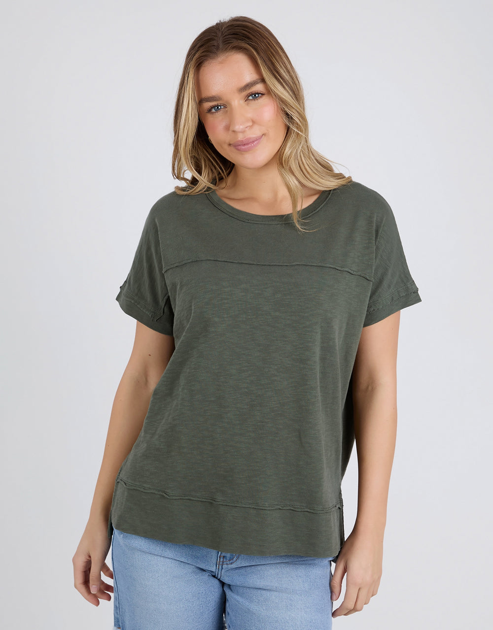 foxwood-allison-tee-khaki-womens-clothing