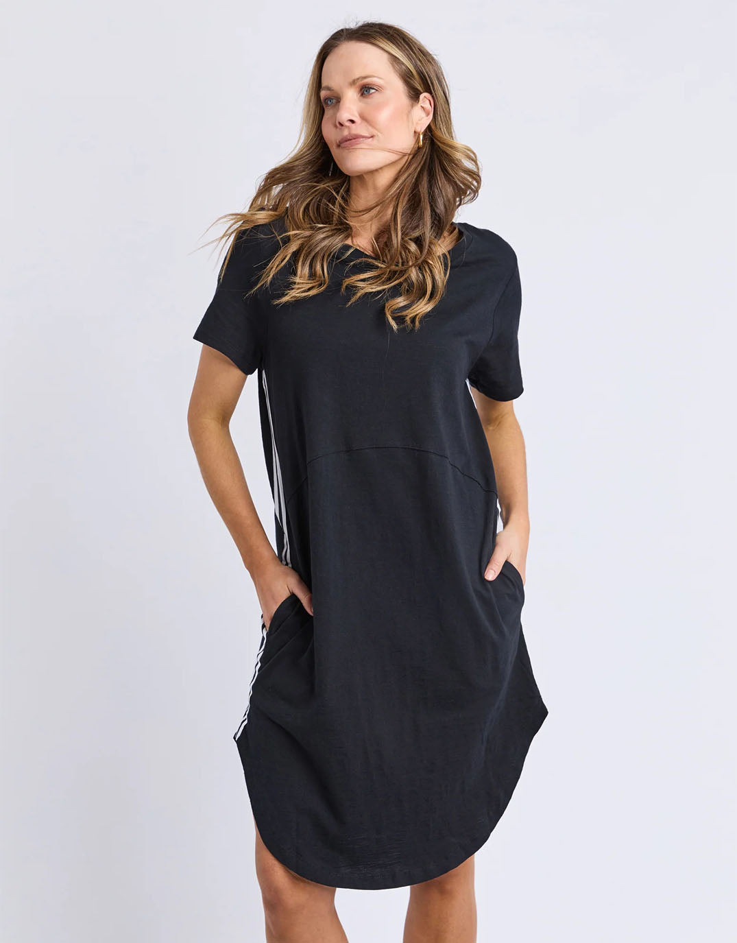 foxwood-bay-tape-dress-black-womens-clothing