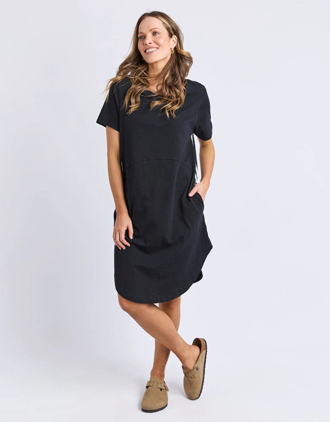 foxwood-bay-tape-dress-black-womens-clothing