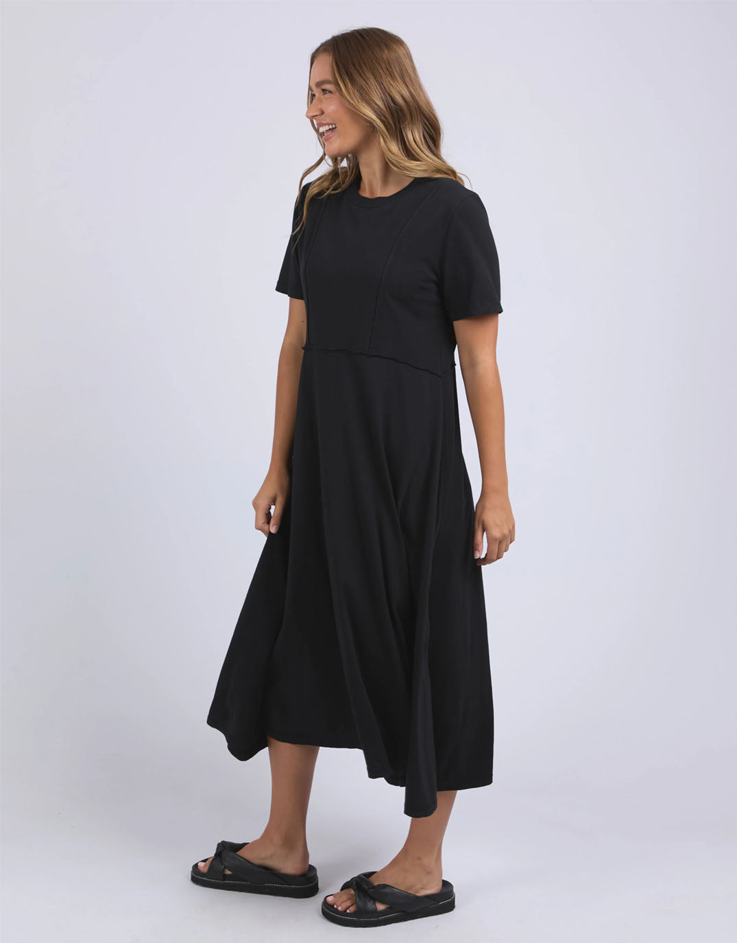 foxwood-eva-midi-dress-washed-black-womens-clothing