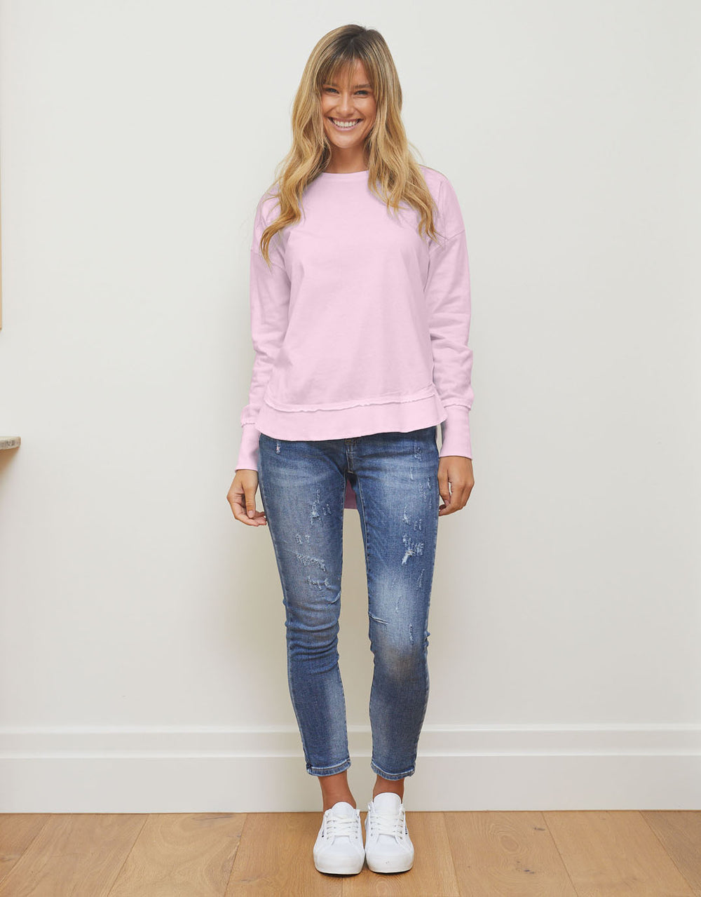 foxwood-farrah-long-sleeve-blossom-pink-womens-clothing