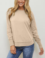 foxwood-farrah-long-sleeve-oatmeal-womens-clothing