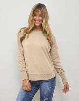 foxwood-farrah-long-sleeve-oatmeal-womens-clothing