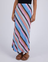 foxwood-gazelle-stripe-skirt-multi-stripe-womens-clothing