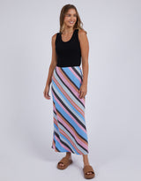 foxwood-gazelle-stripe-skirt-multi-stripe-womens-clothing