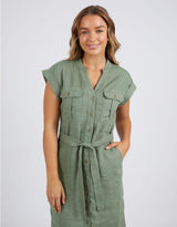 foxwood-harlow-dress-khaki-womens-clothing