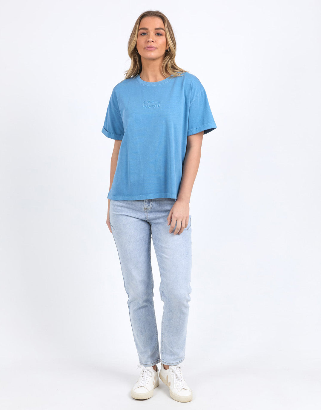 foxwood-huntleigh-oversized-tee-azure-blue-womens-clothing