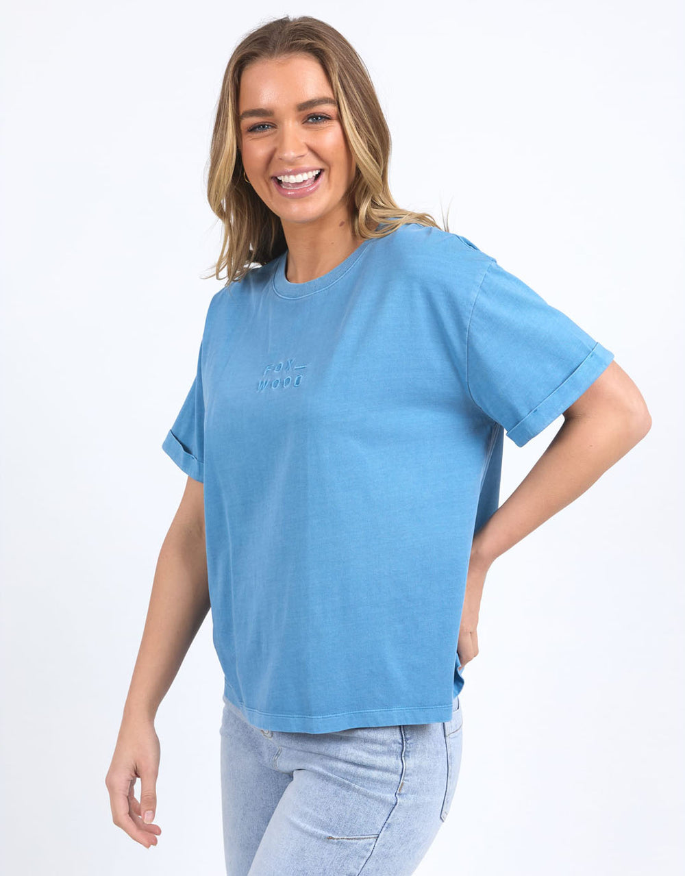 foxwood-huntleigh-oversized-tee-azure-blue-womens-clothing