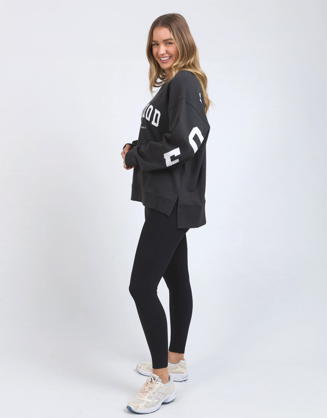 Interval Crew - Dark Grey