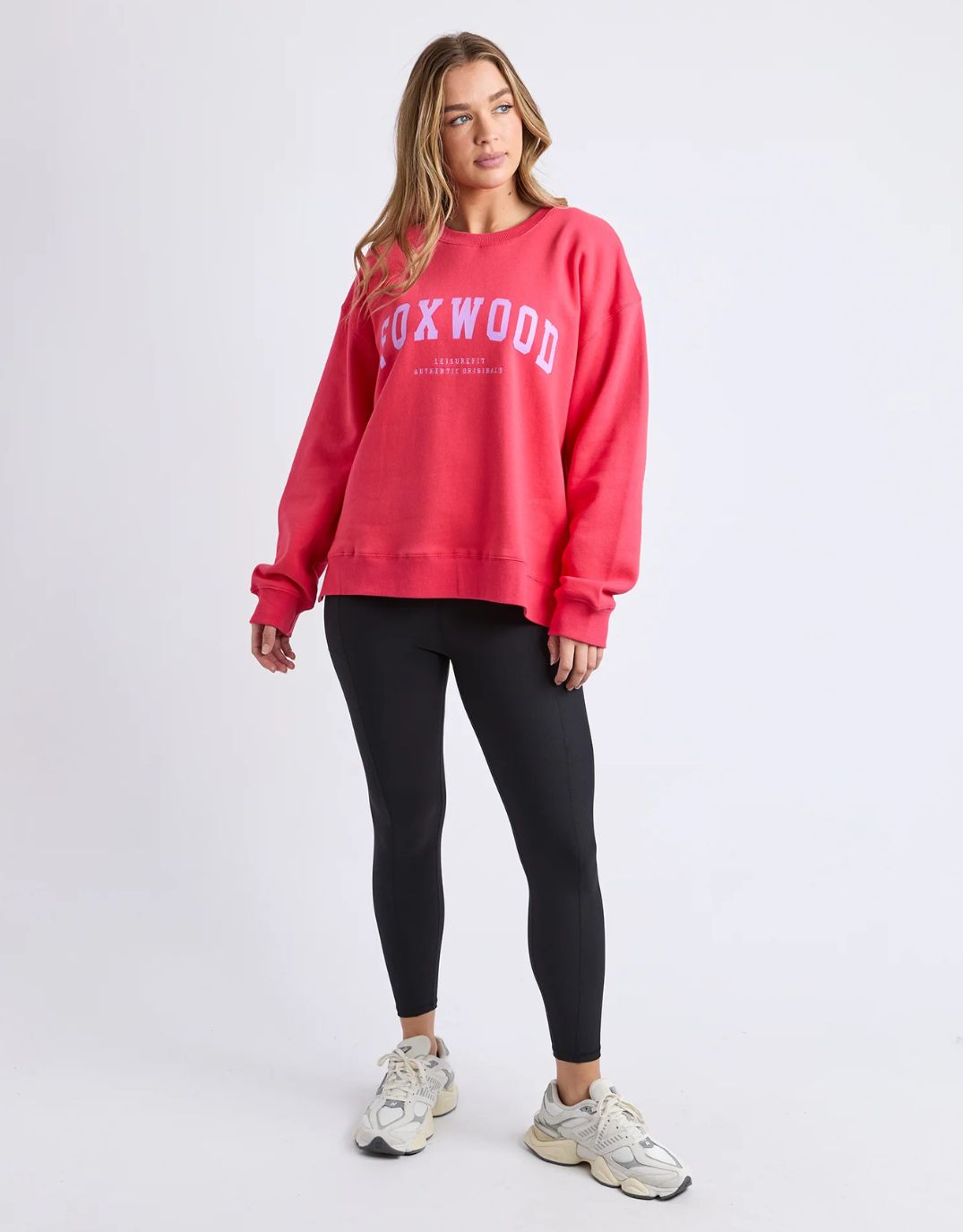 foxwood-interval-crew-rasp-neon-lilac-womens-clothing