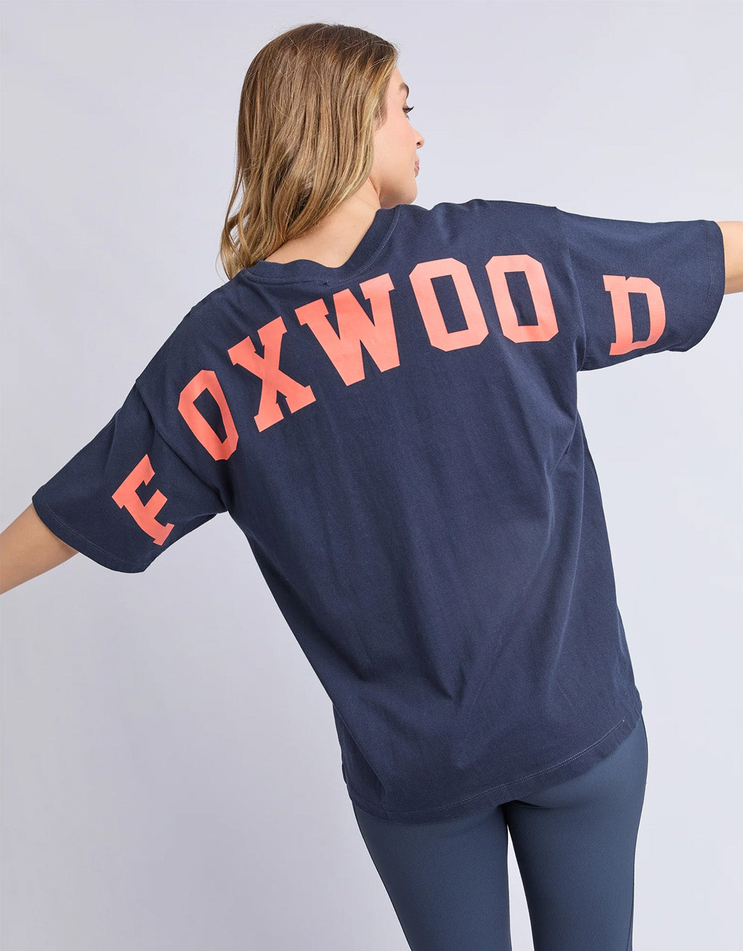 foxwood-interval-tee-navy-orange-womens-clothing