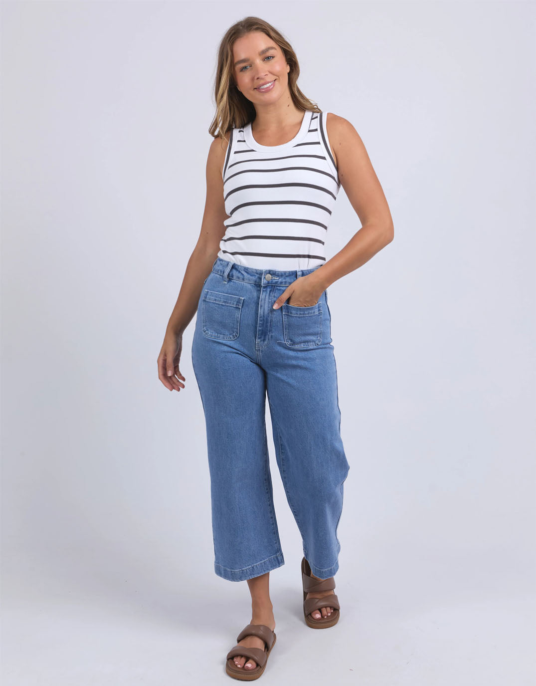 foxwood-iris-stripe-tank-white-with-charcoal-stripe-womens-clothing