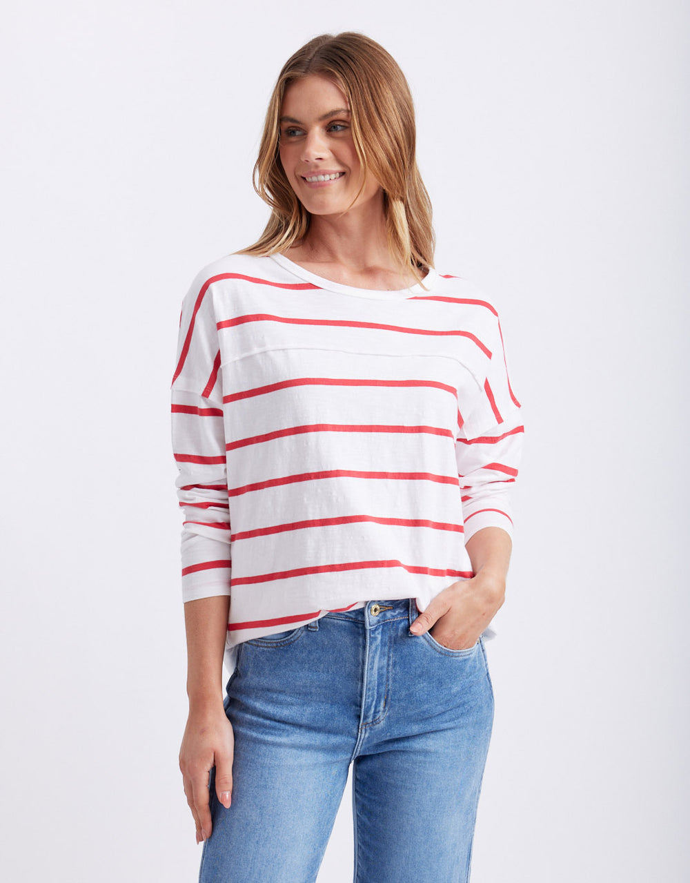 foxwood-jayne-stripe-throw-on-top-white-cayenne-stripe-womens-clothing