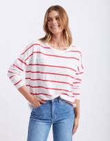 foxwood-jayne-stripe-throw-on-top-white-cayenne-stripe-womens-clothing