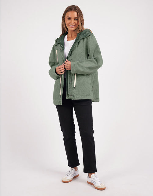 foxwood-kingston-anorak-khaki-womens-clothing