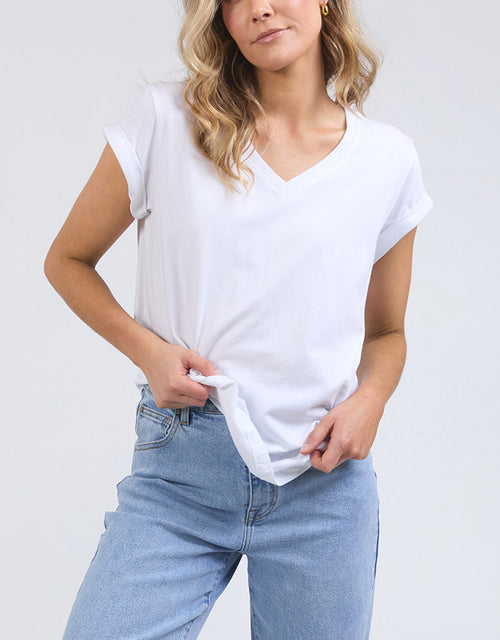 foxwood-manly-vee-tee-white-womens-clothing