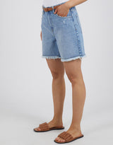 Foxwood - Millie Short - Vintage Blue - White & Co Living Shorts