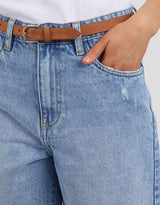 Foxwood - Millie Short - Vintage Blue - White & Co Living Shorts