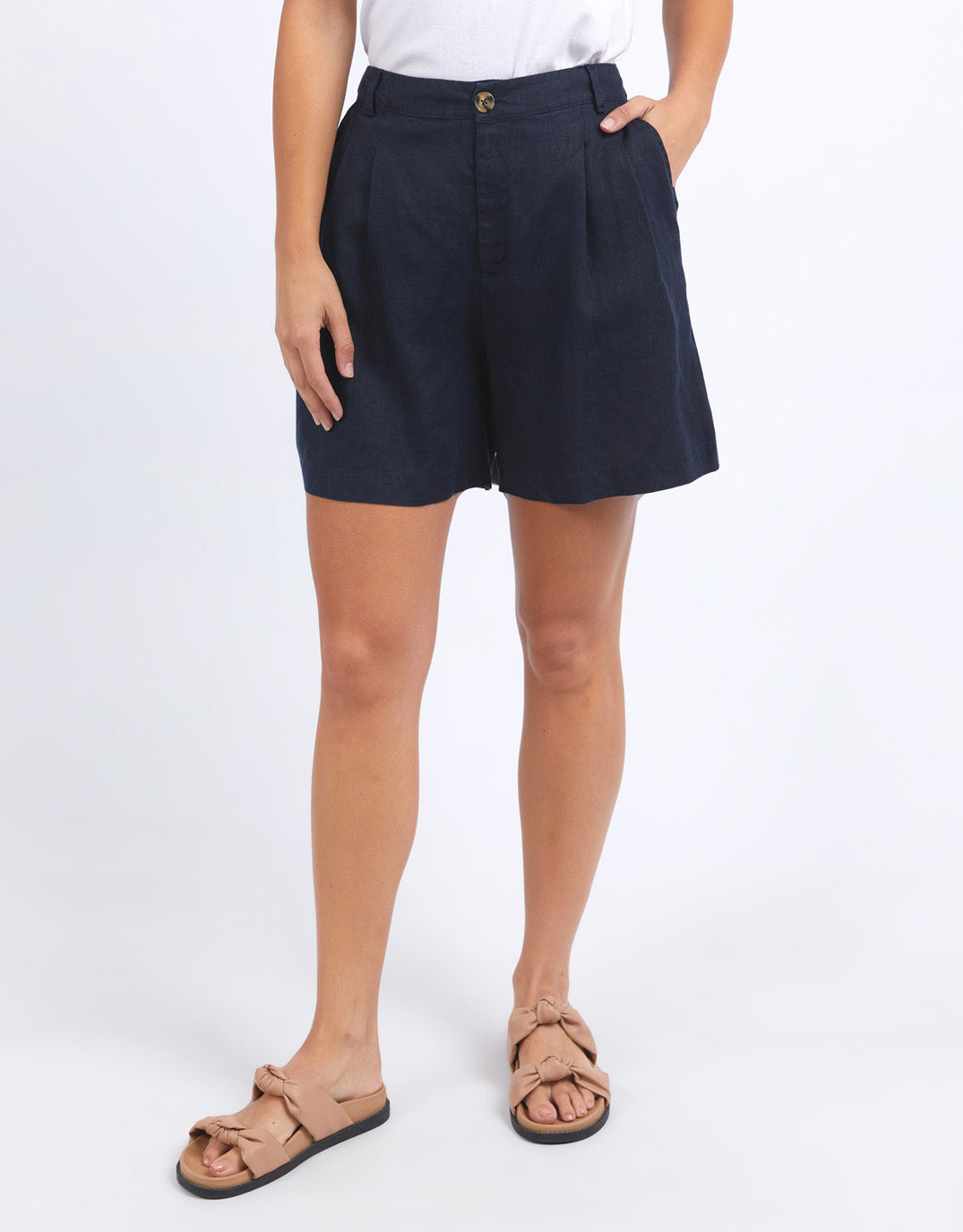 foxwood-oakleigh-short-dark-sapphire-womens-clothing