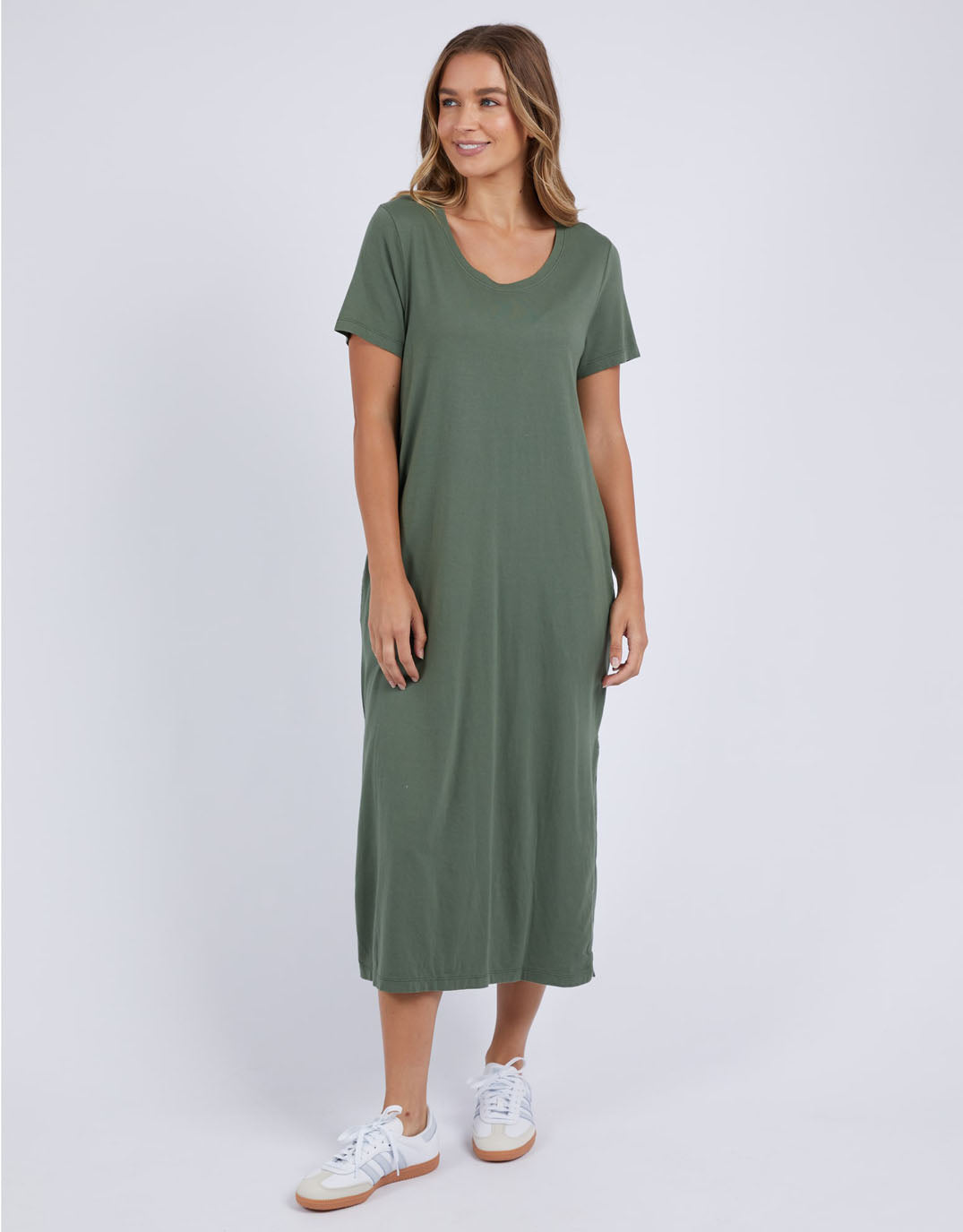 foxwood-rhythm-dress-khaki-womens-clothing