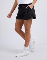 Foxwood - Run For It Short - Black - paulaglazebrook Shorts